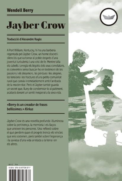 JAYBER CROW | 9791387726577 | Berry, Wendell | Botiga online La Carbonera