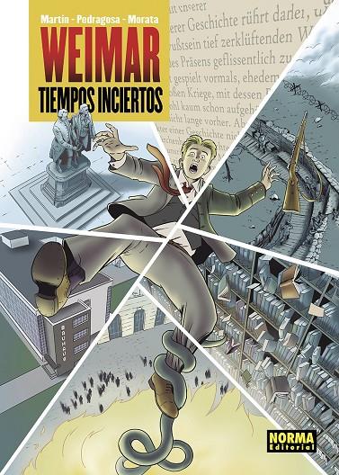 WEIMAR. TIEMPOS INCIERTOS | 9788467972900 | MARTIN/PEDRAGOSA/MORATA | Botiga online La Carbonera