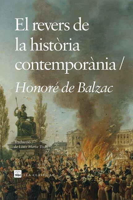 El revers de la història contemporània | 9788418858796 | Balzac, Honoré de | Botiga online La Carbonera