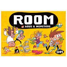 ROOM, EL JOC DE CARTES DE «L'AGUS I ELS MONSTRES» | 0652733108319 | Copons Ramon, Jaume/Fortuny Arnella, Liliana | Botiga online La Carbonera