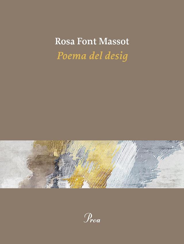 Poema del desig | 9788410488687 | Font Massot, Rosa | Botiga online La Carbonera