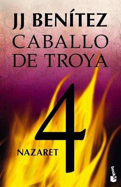 Nazaret. Caballo de Troya 4 | 9788408113676 | Benítez, J. J. | Botiga online La Carbonera
