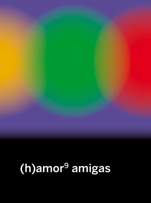 (h)amor 9 amigas | 9788419323194 | VV.AA. | Botiga online La Carbonera