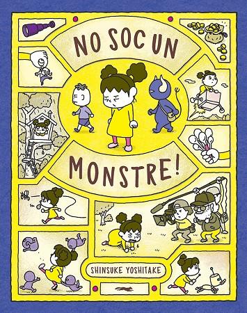 No soc un monstre! | 9788412314427 | Yoshitake, Shinsuke | Botiga online La Carbonera