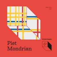 Piet Mondrian: New York City - CAT | 9788419043955 | Curtil, Sophie | Botiga online La Carbonera