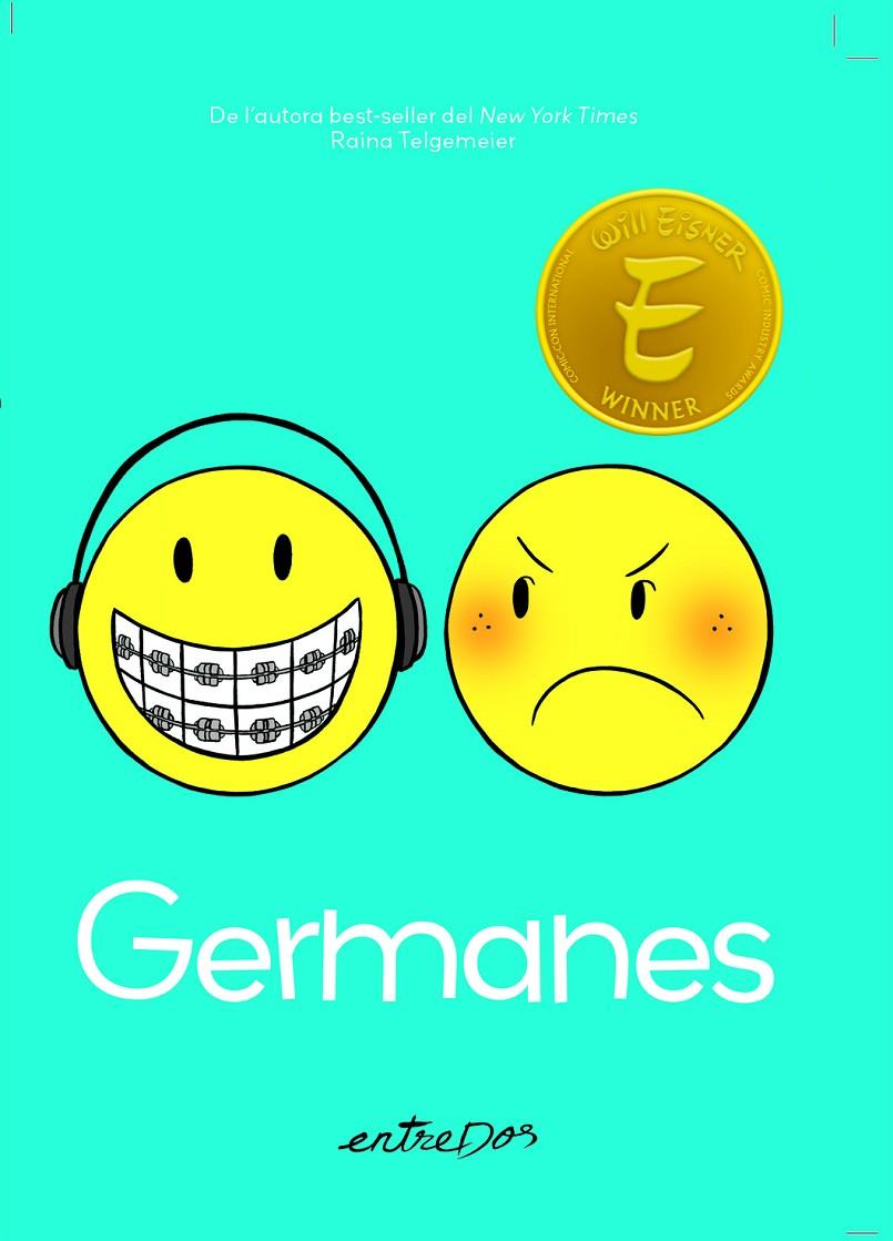 Germanes | 9788418900440 | Telgemeier, Raina | Botiga online La Carbonera