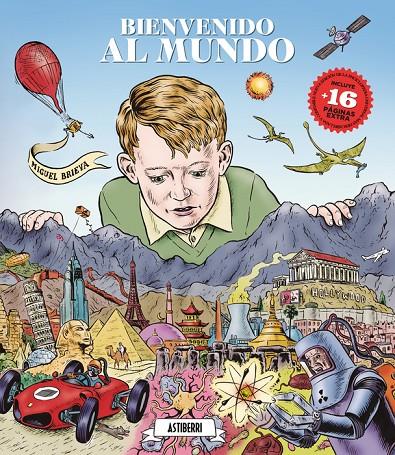 Bienvenido al mundo | 9788410332690 | Brieva, Miguel | Botiga online La Carbonera