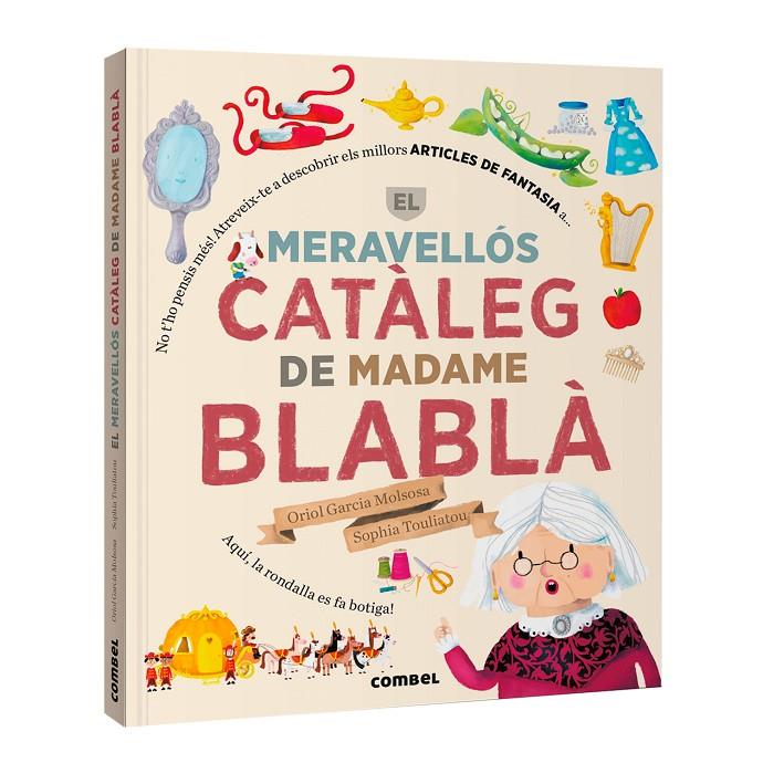 El meravellós catàleg de Madame Blablà | 9788411584098 | Garcia Molsosa, Oriol | Botiga online La Carbonera