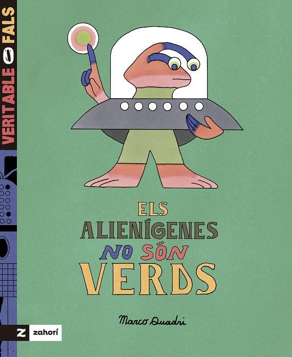 Els alienígenes no són verds | 9788419889591 | Quadri, Marco | Botiga online La Carbonera