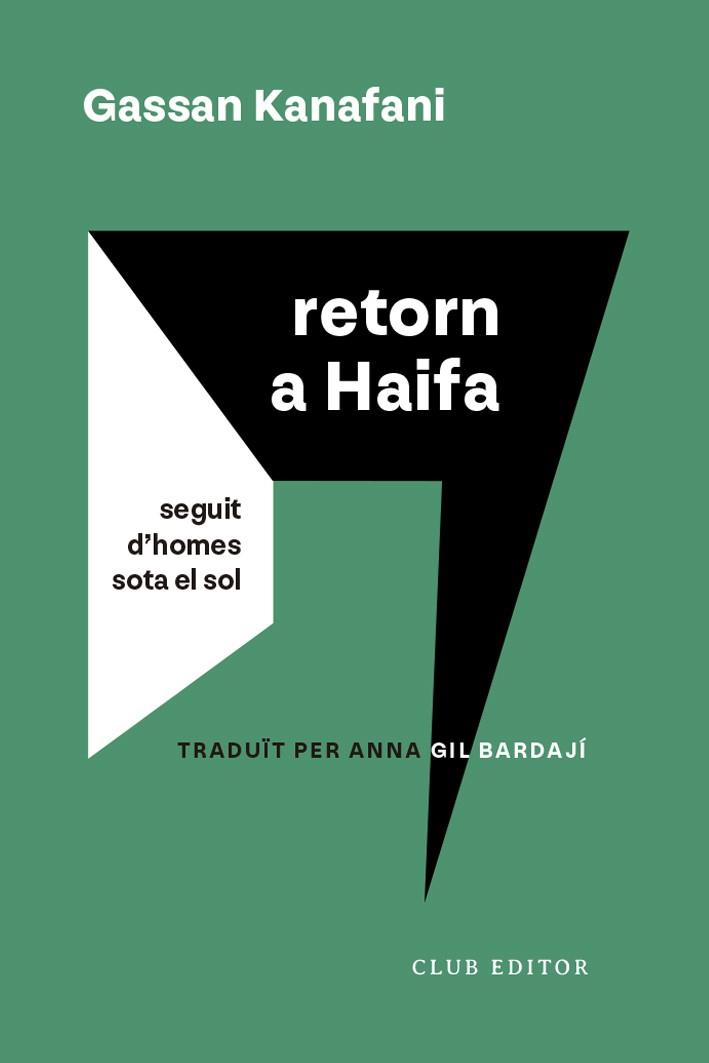 Retorn a Haifa | 9788473294232 | Kanafani, Gassan | Botiga online La Carbonera