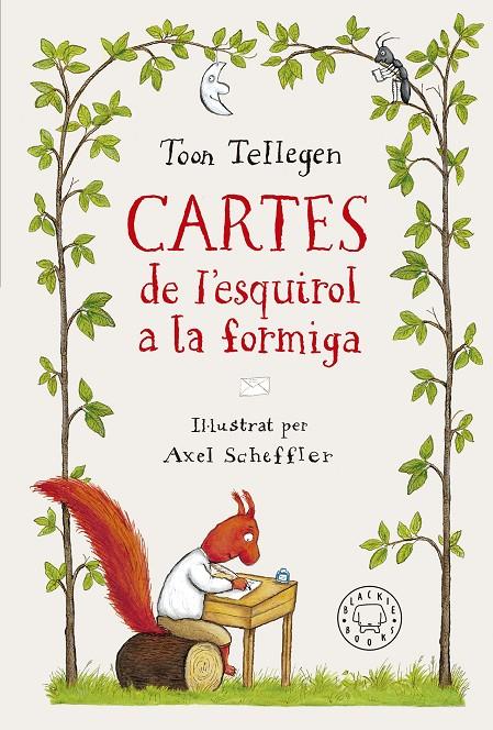 Cartes de l'esquirol a la formiga | 9788419172129 | Tellegen, Toon | Botiga online La Carbonera