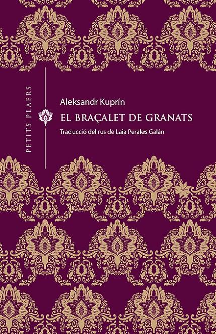 El braçalet de granats | 9788417998370 | Kuprín, Aleksandr | Botiga online La Carbonera