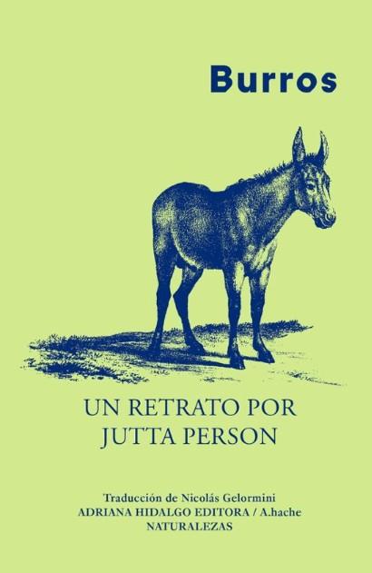 BURROS NE | 9791399263206 | Person, Jutta | Botiga online La Carbonera