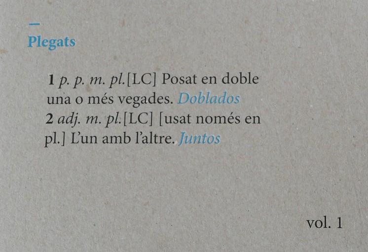 Plegats: Doblados / Juntos - vol. 1 | 9788409396542 | Varios autores | Botiga online La Carbonera
