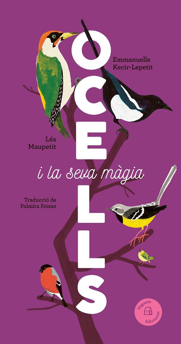 Ocells | 9788419794376 | Kecir-Lepetit, Emmanuelle | Botiga online La Carbonera