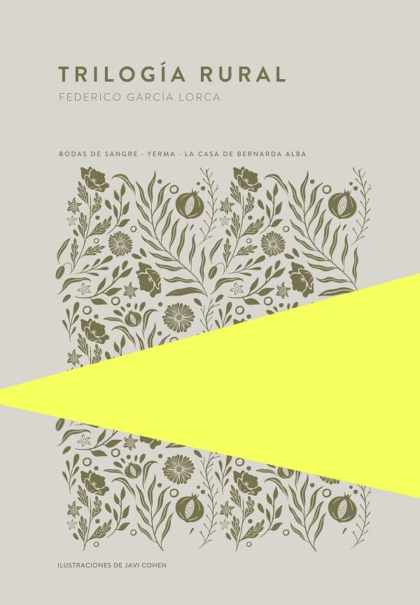 Trilogía rural | 9789992076323 | García Lorca, Federico | Botiga online La Carbonera