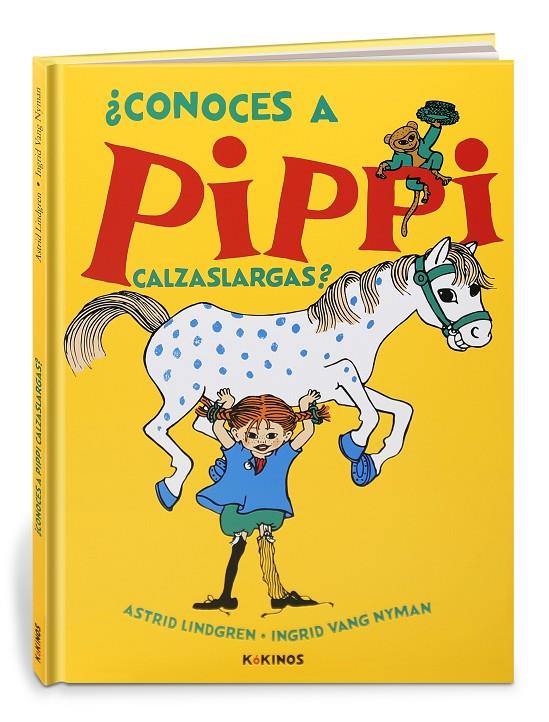 ¿Conoces a Pippi Calzaslargas? | 9788417742294 | Lindgren, Astrid | Botiga online La Carbonera