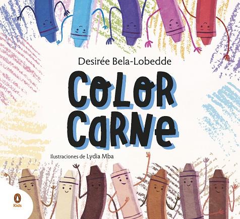 Color carne | 9788418817014 | Bela-Lobedde, Desirée/Mba, Lydia | Botiga online La Carbonera