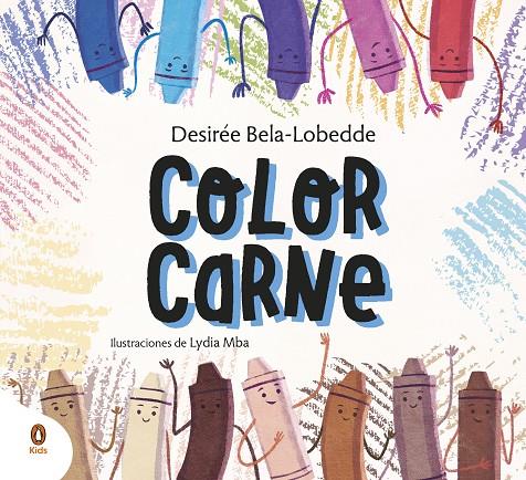 Color carne | 9788418817014 | Bela-Lobedde, Desirée/Mba, Lydia