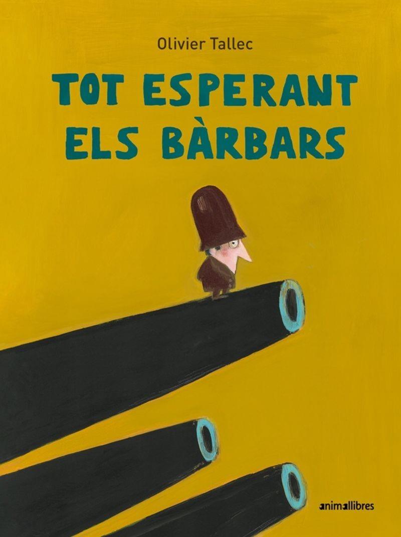 Tot esperant els Bàrbars | 9791387847838 | Olivier Tallec | Botiga online La Carbonera