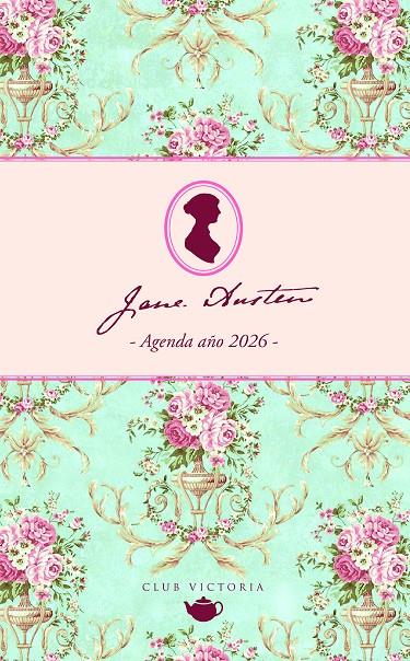 Agenda Jane Austen 2026 | 9788412983760 | Austen, Jane | Botiga online La Carbonera