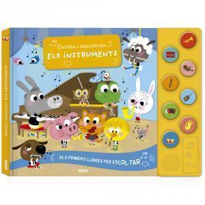 Escolta i descobreix els instruments | 9782733871133 | Ameling, Charlotte | Botiga online La Carbonera