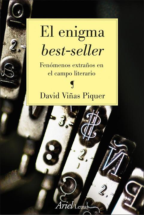 El enigma best-seller | 9788434425156 | Viñas Piquer, David | Botiga online La Carbonera