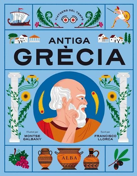 Antiga Grècia | 9788411780513 | Llorca, Francisco | Botiga online La Carbonera