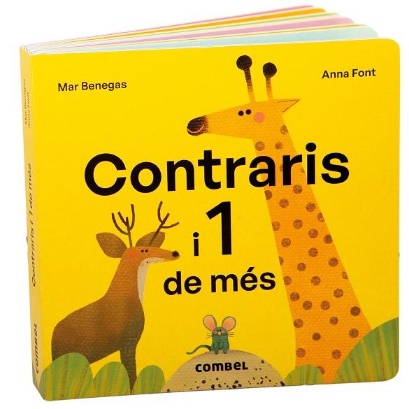 Contraris i 1 de més | 9788411582193 | Benegas Ortiz, María del Mar | Botiga online La Carbonera