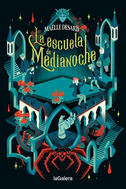 La escuela de Medianoche 1 | 9788424675202 | Desard, Maëlle | Botiga online La Carbonera