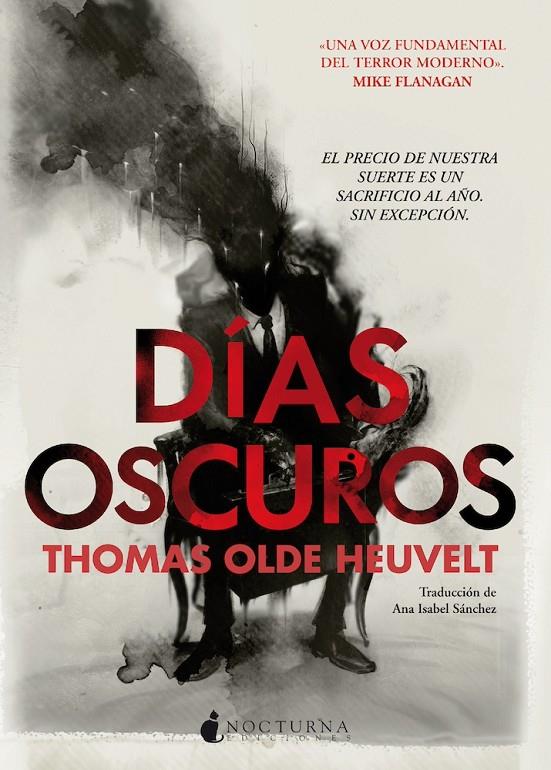 Días oscuros | 9791387690397 | Olde Heuvelt, Thomas | Botiga online La Carbonera