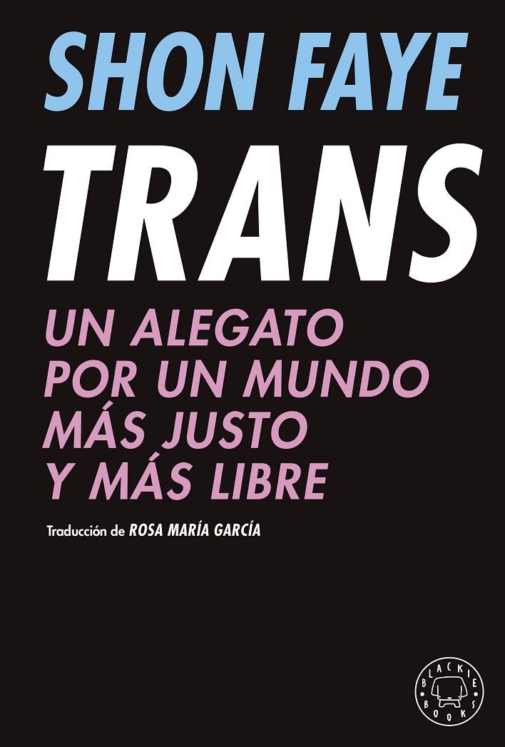 Trans | 9788418733475 | Faye, Shon | Botiga online La Carbonera