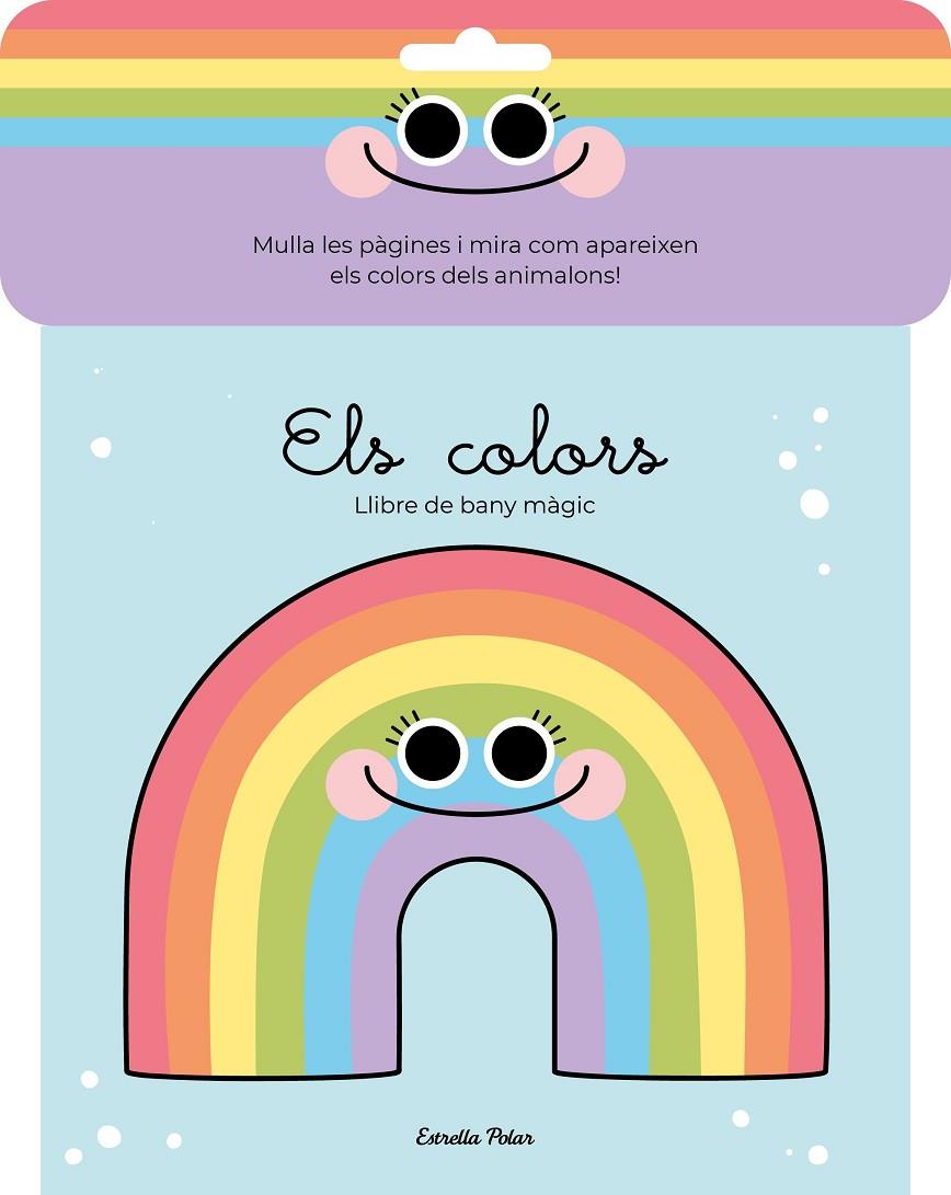 Els colors. Llibre de bany màgic | 9788413890722 | Florsdefum, Anna | Botiga online La Carbonera