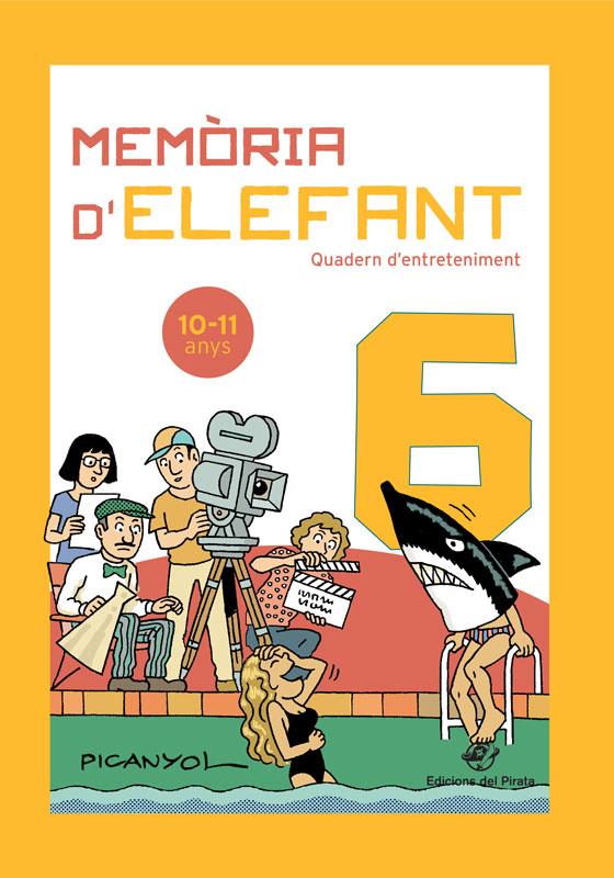 MEMÒRIA D'ELEFANT 6 | 9788417207335 | PICANYOL | Botiga online La Carbonera