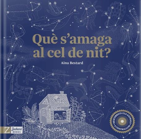 Què s'amaga al cel de nit | 9788417374945 | Bestard, Aina | Botiga online La Carbonera