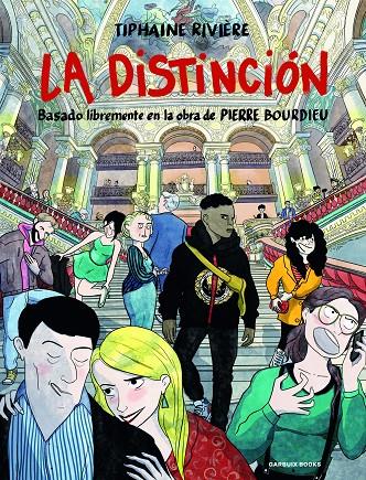 La Distinción | 9788419393524 | Rivière, Tiphaine | Botiga online La Carbonera