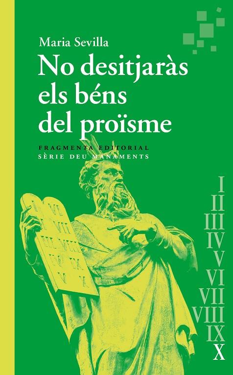 No desitjaràs els béns del proïsme | 9788410188068 | Sevilla Paris, Maria | Botiga online La Carbonera