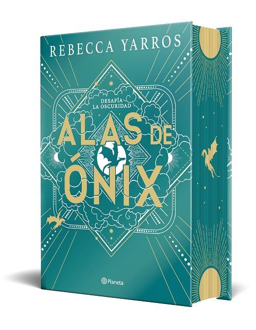 Alas de ónix (Empíreo 3) Edición coleccionista enriquecida y limitada | 9788408310129 | Yarros, Rebecca | Botiga online La Carbonera