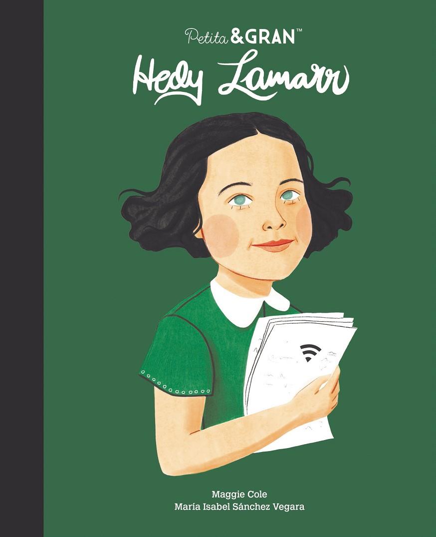 Petita&Gran Hedy Lamarr | 9788490659786 | Sánchez Vegara, María Isabel | Botiga online La Carbonera