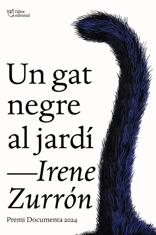 Un gat negre al jardí | 9791387672034 | Zurrón, Irene | Botiga online La Carbonera