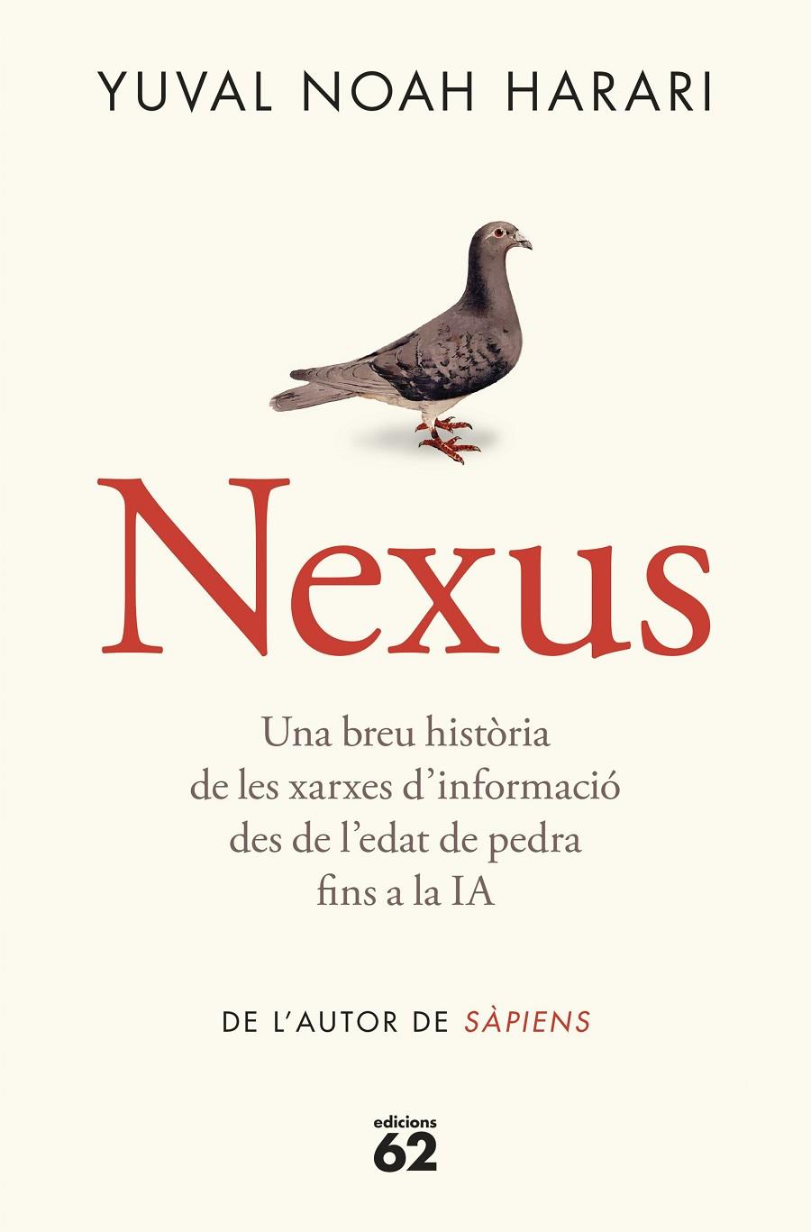 Nexus | 9788429781991 | Noah Harari, Yuval | Botiga online La Carbonera