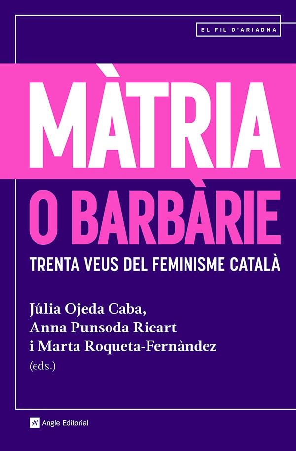 Màtria o barbàrie | 9788410112094 | autors, Diversos | Botiga online La Carbonera