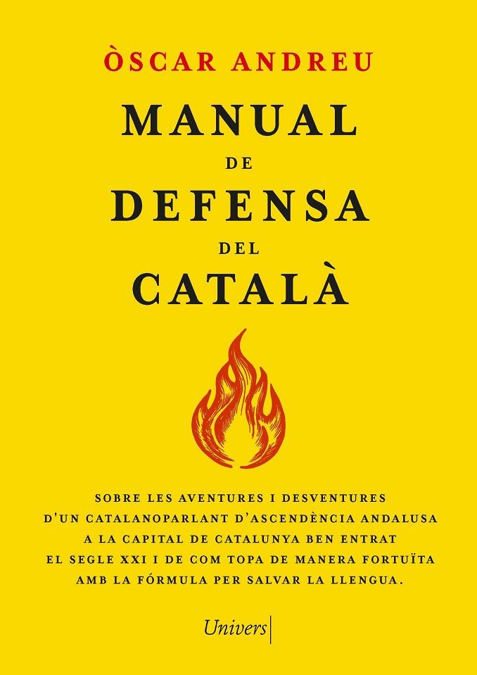 Manual de defensa del català | 9788419721655 | Andreu Fernández, Òscar | Botiga online La Carbonera