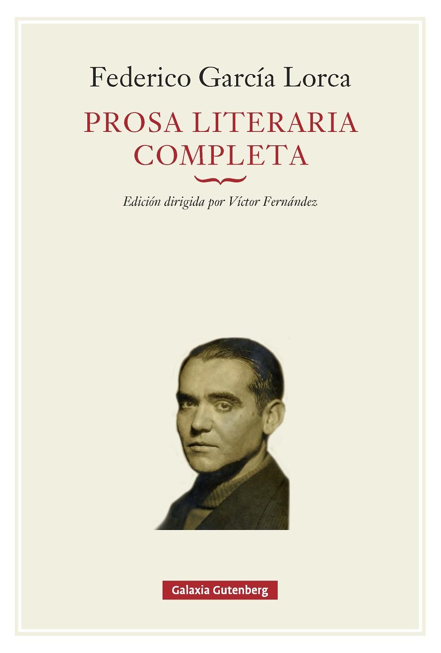 Prosa literaria completa | 9791388019654 | García Lorca, Federico | Botiga online La Carbonera