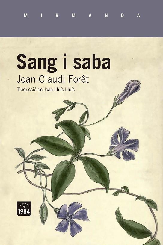 Sang i saba | 9788418858758 | Forêt, Joan-Claudi | Botiga online La Carbonera