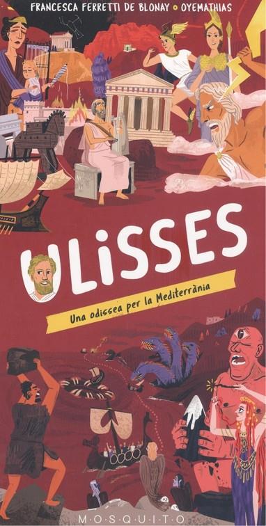 Ulisses | 9788412343755 | Ferretti de Blonay, Francesca | Botiga online La Carbonera