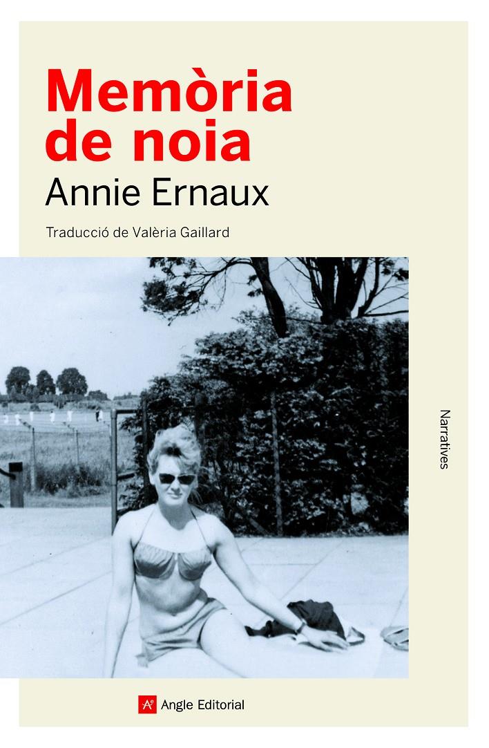 Memòria de noia | 9788418197062 | Ernaux, Annie | Botiga online La Carbonera