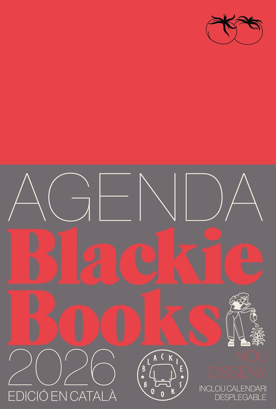 Agenda Blackie Books 2026 CATALÀ | 9788410323711 | Botiga online La Carbonera