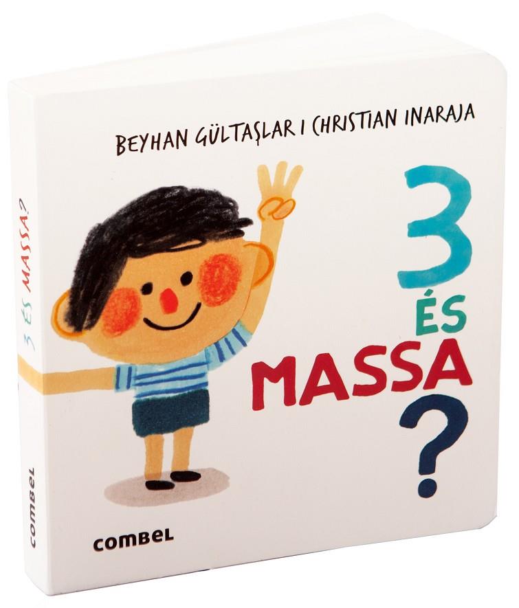3 és massa? | 9788411582391 | Gültaslar, Beyhan | Botiga online La Carbonera