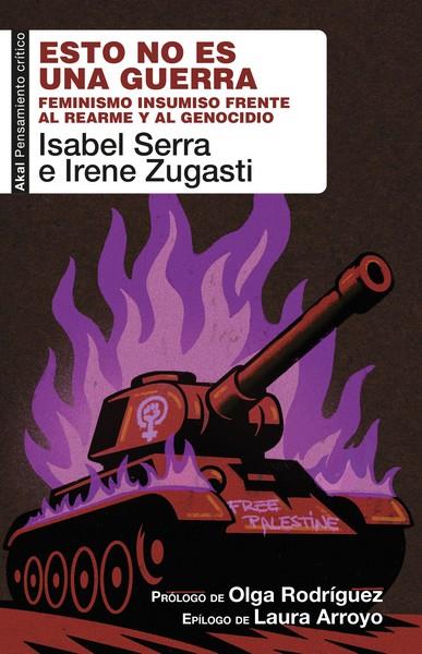 Esto no es una guerra | 9788446057581 | Serra Sánchez, Isabel/Zugasti, Irene | Botiga online La Carbonera